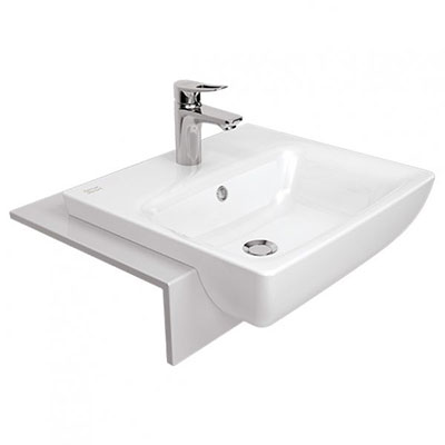 Chậu rửa Lavabo American Standard WP-F301 Milano hiện đại